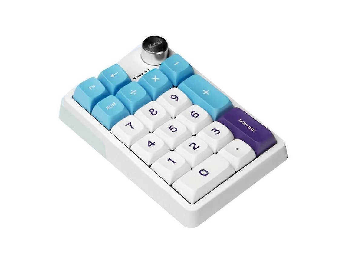 Teclado Numérico Sem Fio K20 Com Macros, Programação Personalizada, Mini Teclado Para Jogos Rgb Everley891
