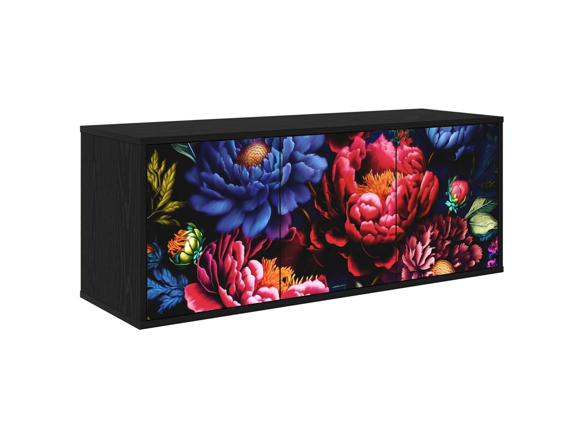 Vidaxl Armário De Tv Montado Na Parede Kiel 102 X 33 X 40 Cm