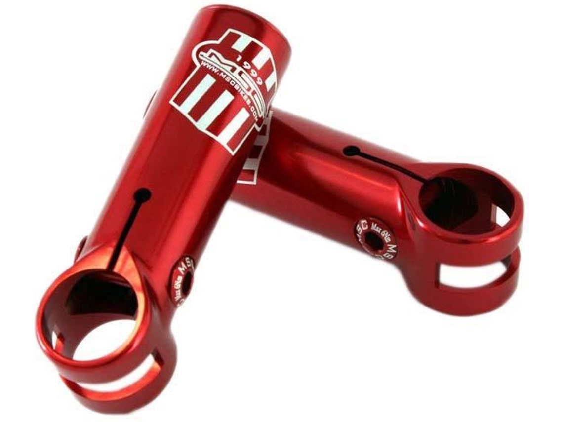Guiador MSC Ultralight Bar Ends 25.50 Mm