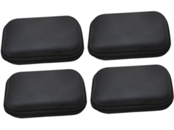 Conjunto De 4 Bolsas Portáteis Para Armazenamento De Cabos De Dados E Fones De Ouvido, Organizador D Gokoco