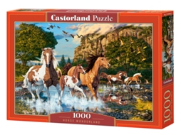 Puzzle CASTORLAND C-104789-2 1000 Peças Animais