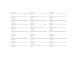 Primerox 30pcs Escova de Dentes para Bebê Limpador de Gengiva Lingua 0 3 Anos Higiênico