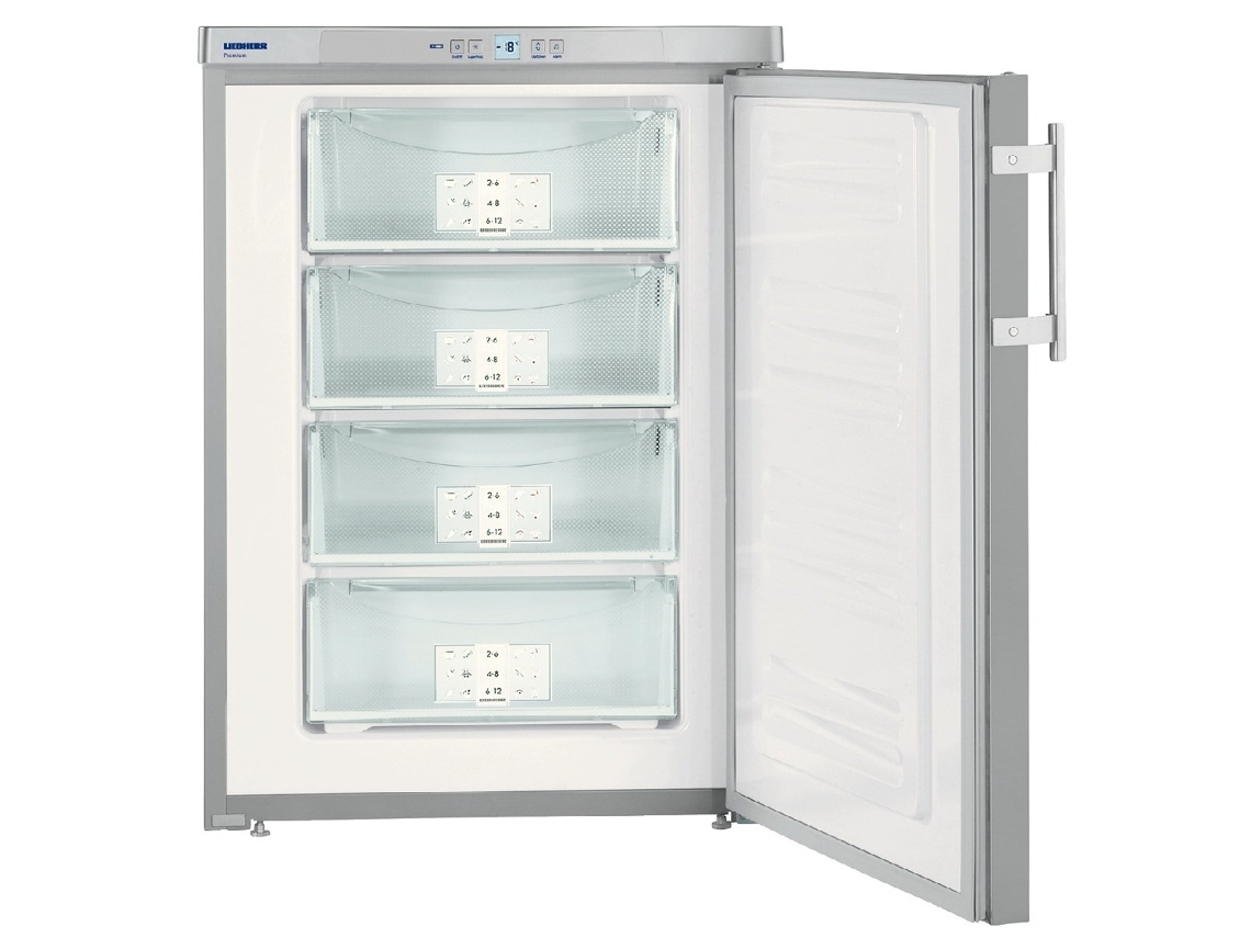 Arca Vertical LIEBHERR GPESF 1476 (Estático - 85 cm - 103 L - Inox)