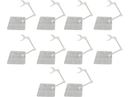 Conjunto de 10 Suportes para Figuras de Ação SFUSHOS