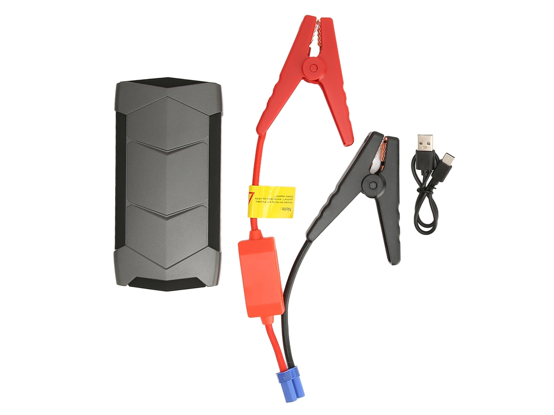 2026zentro-iniciador De Pulo De Bateria De Carro 600a 10800mah Portátil Carregador Com Luz Led À Prova De Água Ip66