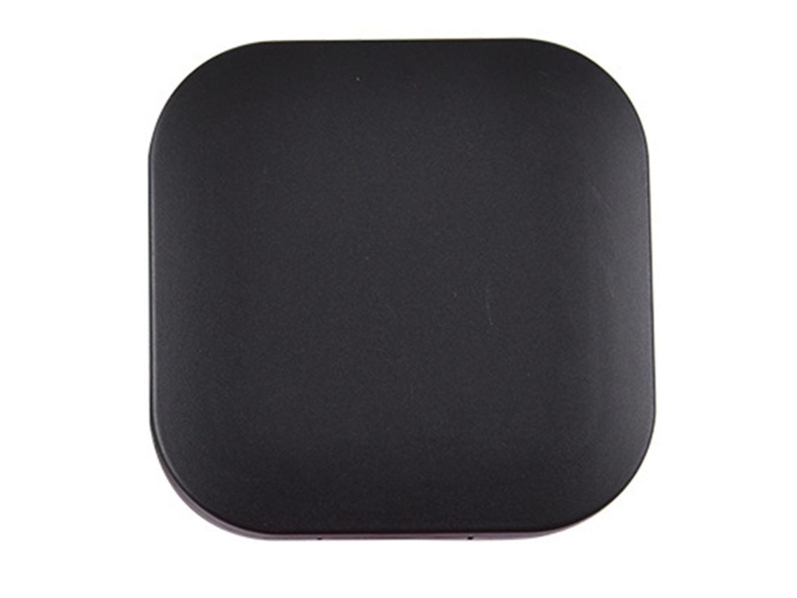 Estojo para Lentes de Contato com Vedação e Acessórios Preto