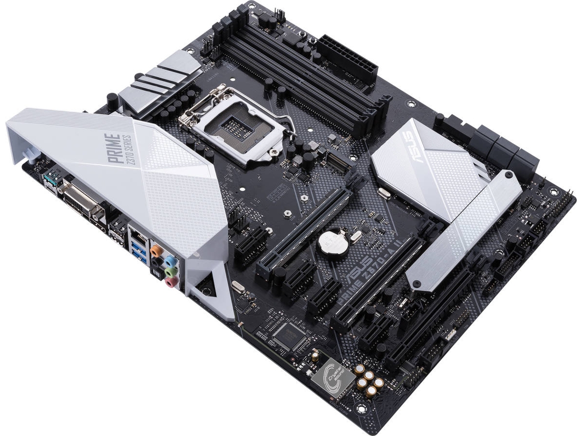 Motherboard ASUS PRIME Z370A II (Socket LGA 1151 (Socket H4) Intel
