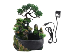 Fonte de Mesa Cascata Pequena para Escritório | S/MARCA
