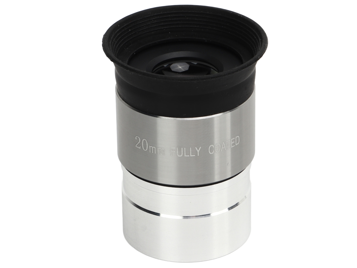 Ocular Para Telescopio Astronómico 1.25 Polegadas, Comprimento Focal 20mm, Acessórios Astronómicos