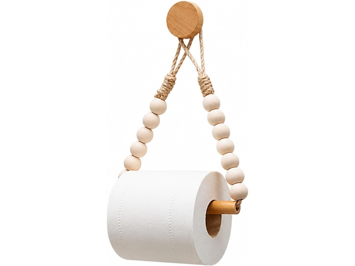 Porta Papel Higiênico, Suporte Para Rolo De Papel Em Estilo Rústico, Sem Necessidade De Furar