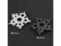 Ferramenta Multifuncional Snow-flake 23 Em 1: Chave Pentagonal, Abridor De Garrafas, Parafusadeira Para Acampamento