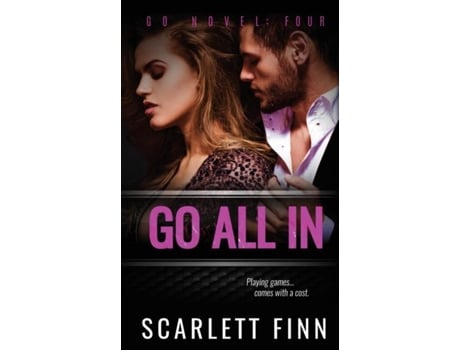 Livro Go All In De Scarlett Finn (inglês)
