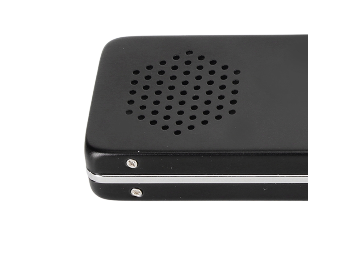 Gravador de Voz Digital Hd com Microfones Duais 32g Mali
