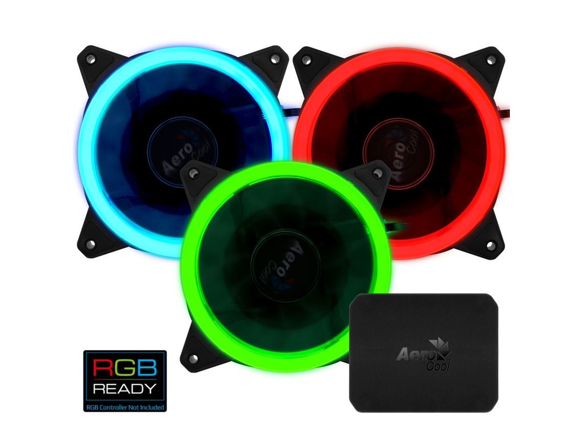 Ventoinha AEROCOOL Rev RGB Pro