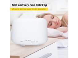 Humidificador 500 ml Elétrico Difusor de Óleo de Aroma USB Pulverizador de Névoa
