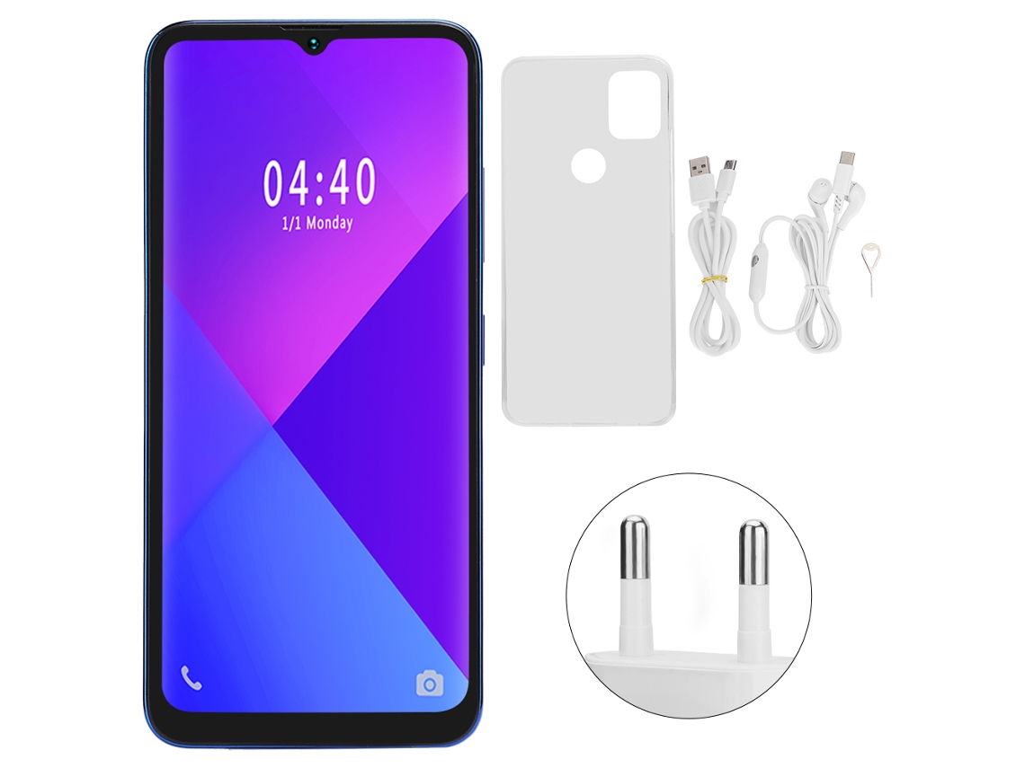 Smartphones Laxiscreed Com Leitura De Impressão Digital E Reconhecimento Facial De Alta Performance
