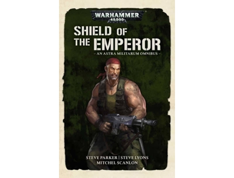 Livro Shield Of The Emperor de Steve Parker
