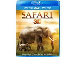 Blu-Ray 3D Safari Inglês