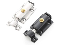 Trava De Ferrolho Portas Internas, Conjunto De 2 Peças, Em Aço Inoxidável, Com Travamento Automático, 7, 6cm 3 Polegadas