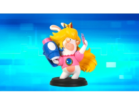 Figura  Mario + Rabbids Kingdom Battle: Rabbid Peach 6’’