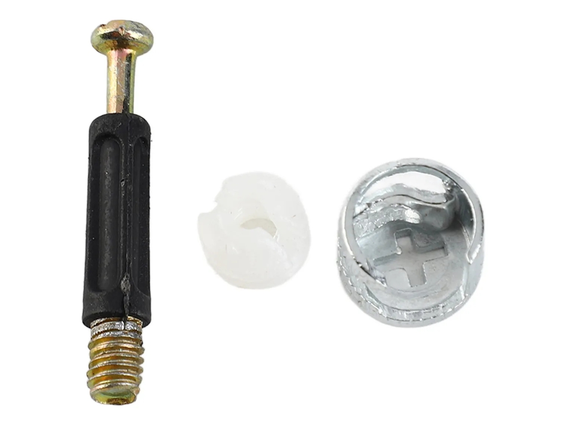 Kit Com 100 Peças, Parafuso, 100, Para Montagem E Reparos