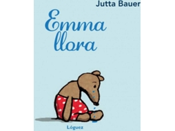 Livro Emma Llora de Jutta Bauer (Espanhol)