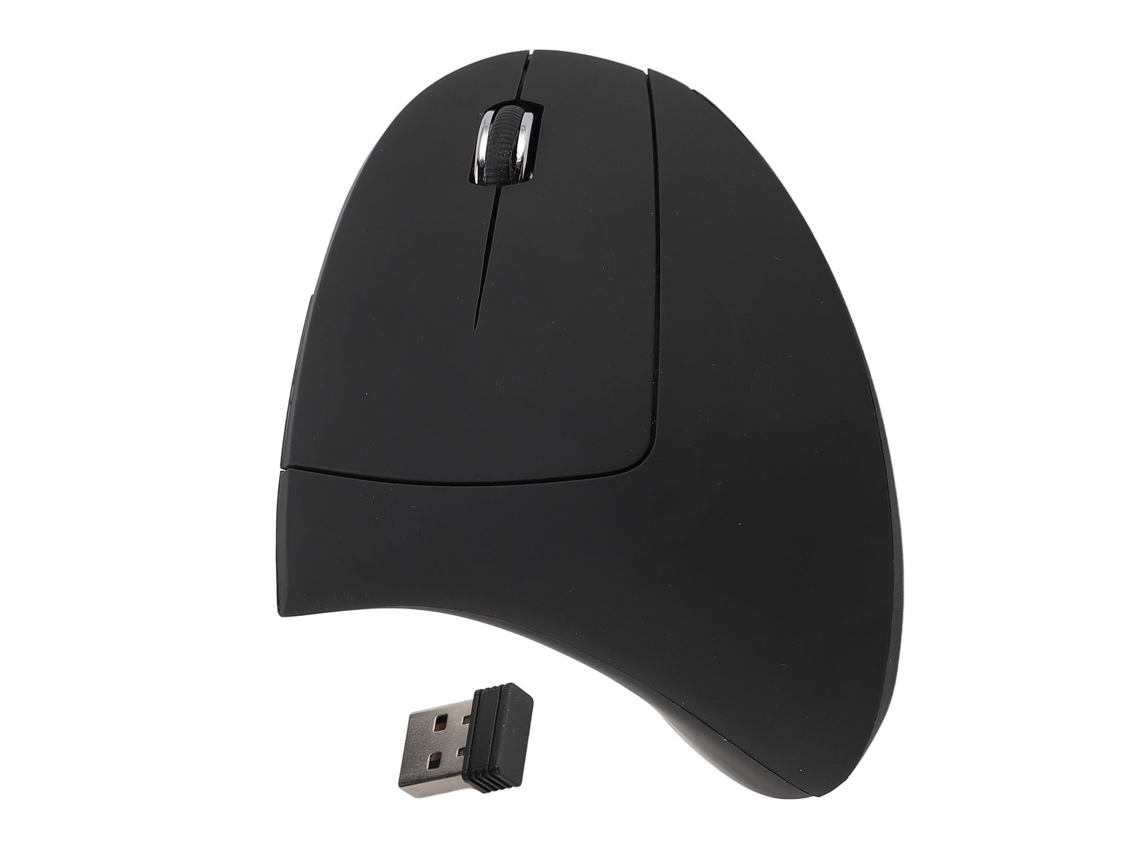 2026 mouse Ergonomico Vertical Sem Fio com Receptor 2.4g