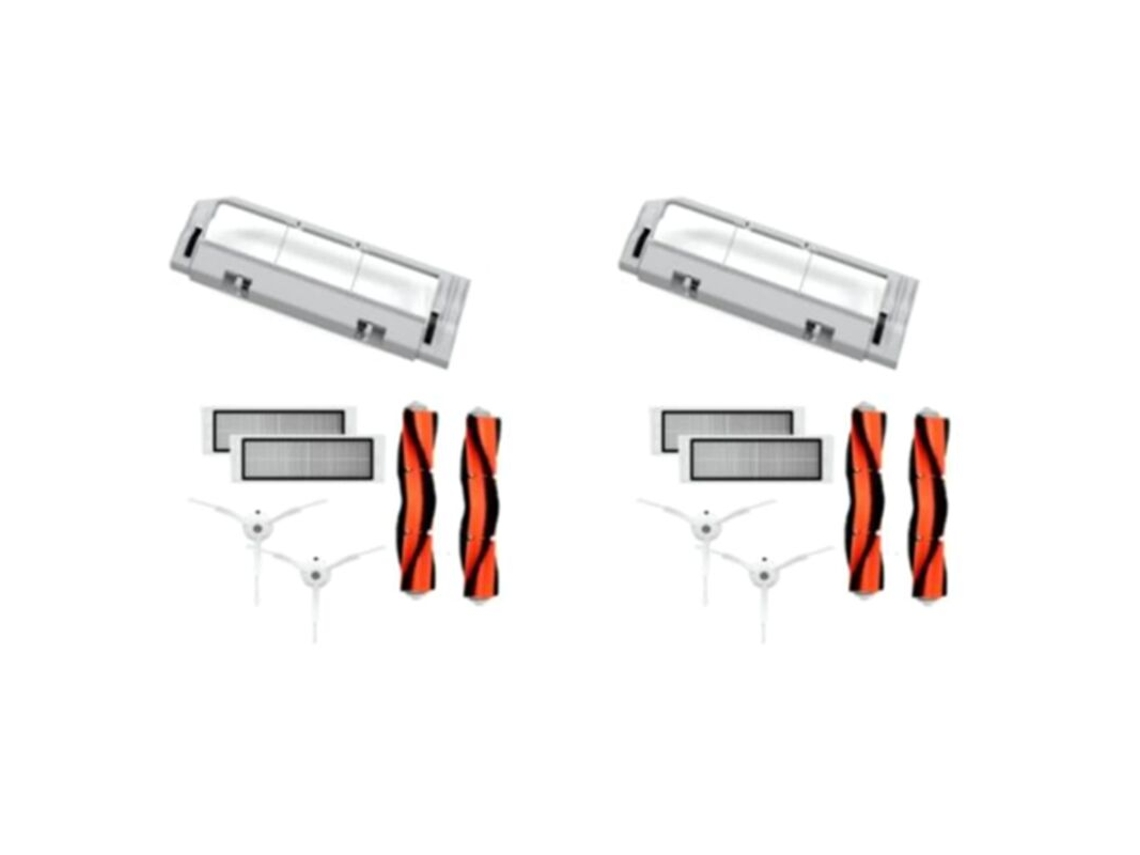 Escova Hepa, Filtro, Escova Lateral, Panos de Limpeza, Capa Protetora da Escova, Kit de Peças para o Aspirador Robô Mi 2 S50 S51 BRILVIBERA