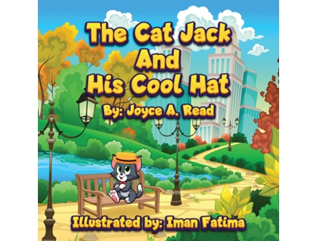 Livro The Cat Jack and His Cool Hat de Joyce A Read (Inglês)