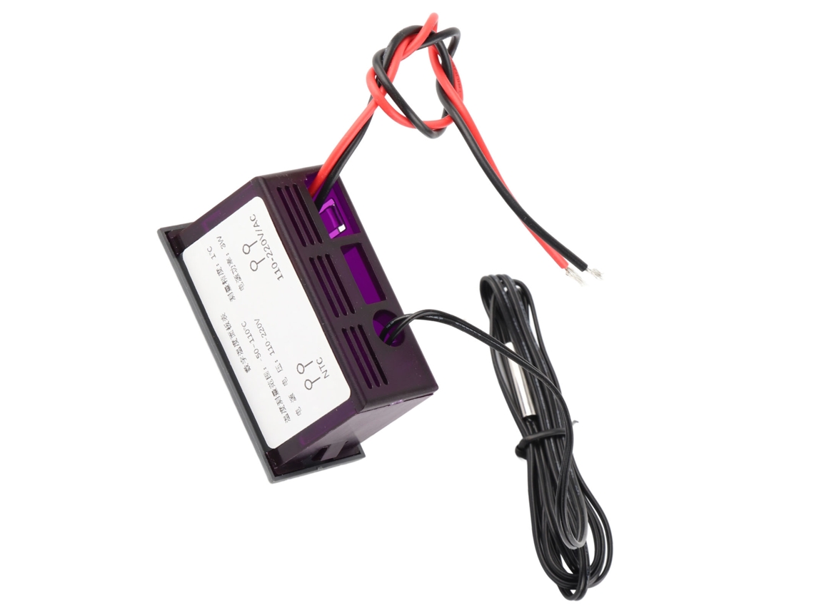 Controlador Digital De Temperatura Zfx‑900