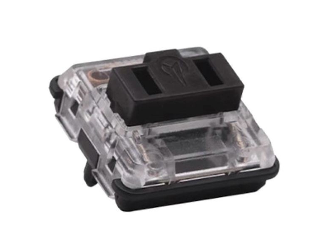Lurelia Switches Para Teclado 70 Peças, Mecânico, Rgb, Cores Preta/branca