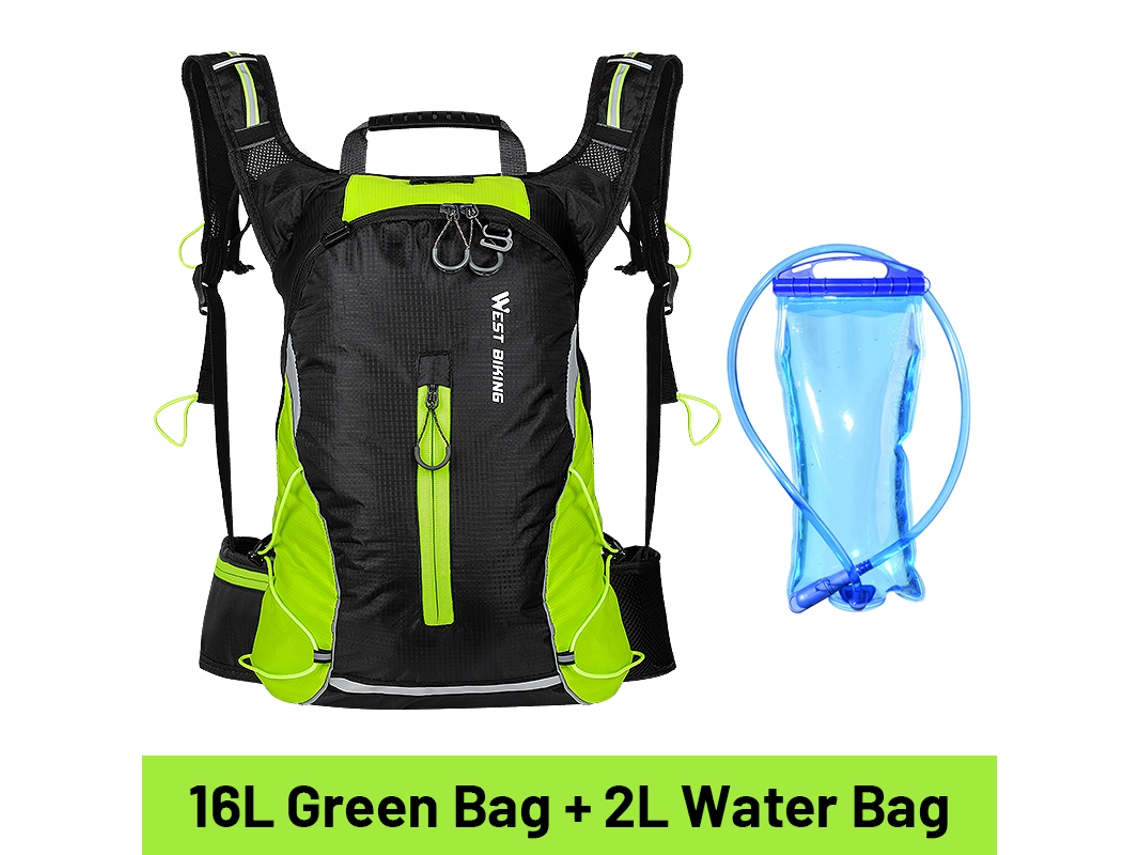 Mochila De Bicicleta Respirável West Biking 10l, À Prova Dágua, Ultraleve, Dobrável, Para Escalada, Viagem E Caminhada Slowmoose