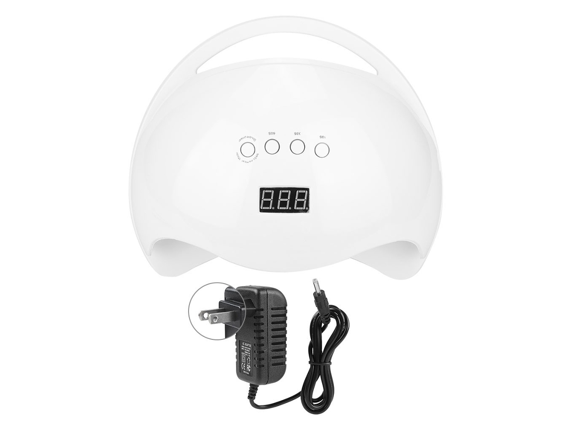 Lâmpada Uv Inteligente 90w Para Unhas, Secador De Esmalte Com Modo Painless E Função De Timer, Ferramenta De Manicure