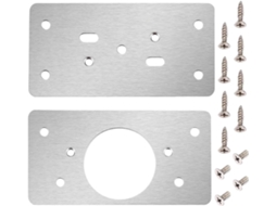 Dobradiças De Porta Com Rolamento Esferas, Reforçadas, 1 Peça, Placa