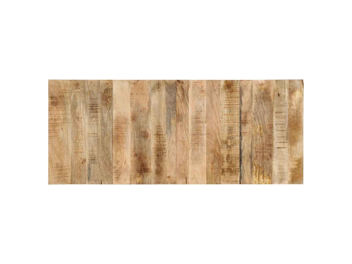 Headboard, Headboards Vidaxl Marrom Madeira De Mangueira (200 X 1.5 X 80 Cm)