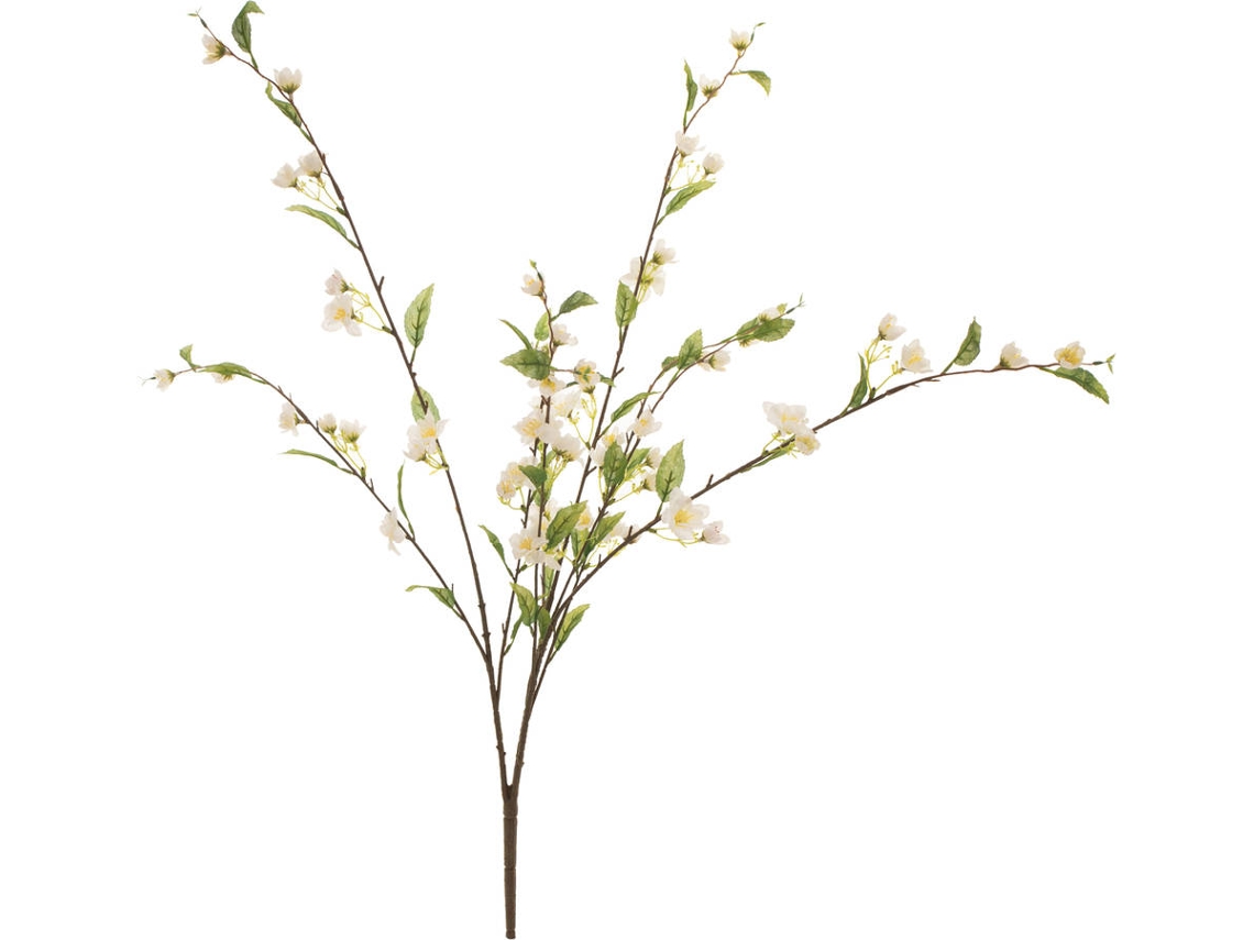 Planta Artificial EUROPALMS Cherry (Branco - 60cm)