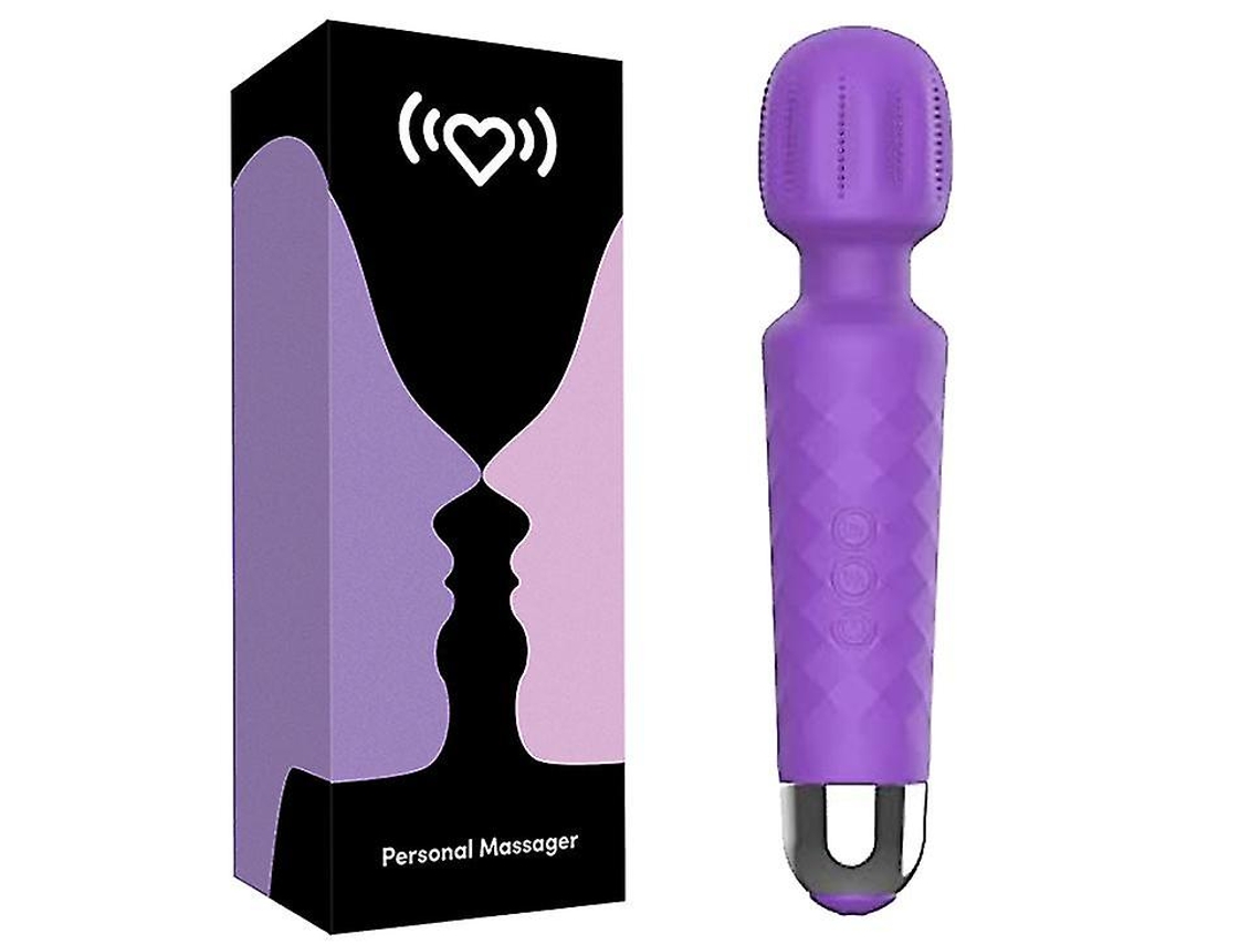 Massajador YIZHOOD Sbp607 Roxo