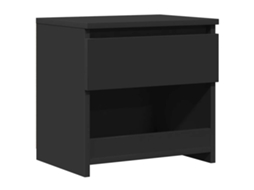 Cabeceira de mesa 40x30x39 cm em madeira compensada marrom, exclusiva da MAISON.