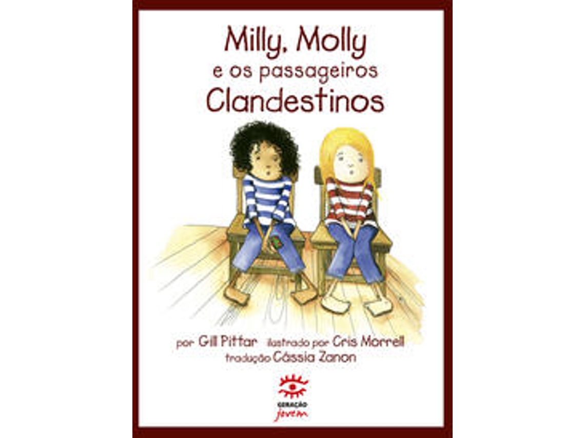 Livro Milly, Molly E Os Passageiros Clandestinos Edição Especial de Gill Pittar (Português)