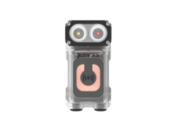 Lanterna De Chaveiro Led Mini Coruja Wuben X3 Owl 700lm Com Cabeça Giratória De 180°, Melhor Lanterna Edc Com Base De Carregamento Sem Fio, Mini