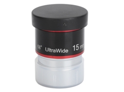 Ocular De Campo Ultra Ancho 68 Grados 1.25in 15mm Para Telescopios Astronómicos Accesorios De Telescopios