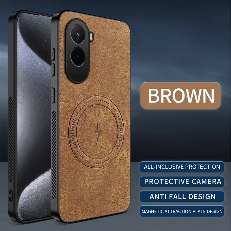 Capa Para Celular (poco Coffee F7 Ultra) Com Toque Suave, Magnética E Resistente A Impactos.