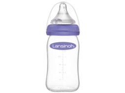 Garrafa de vidro de fluxo lento Natural Wave 160 ml LANSINOH