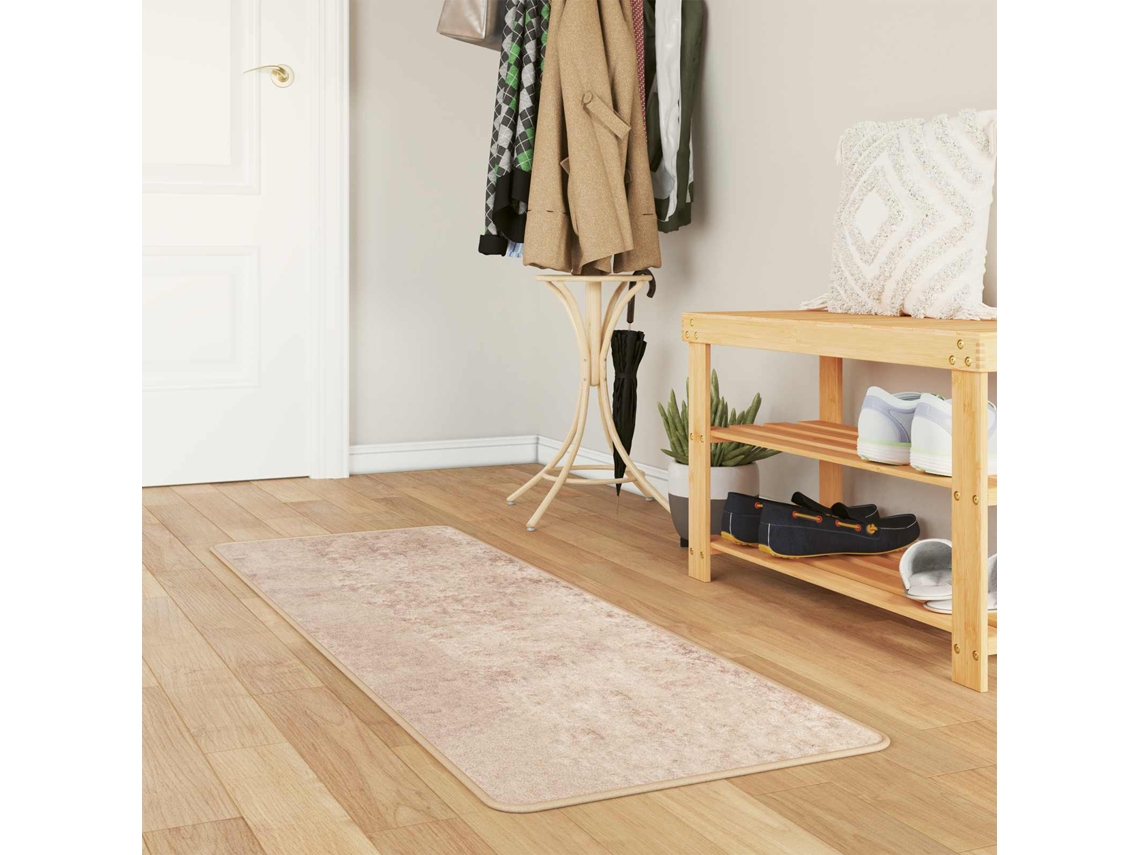 Vidaxl Passadeira Marsa Bege 50 X 150 Cm Poliéster E Pvc