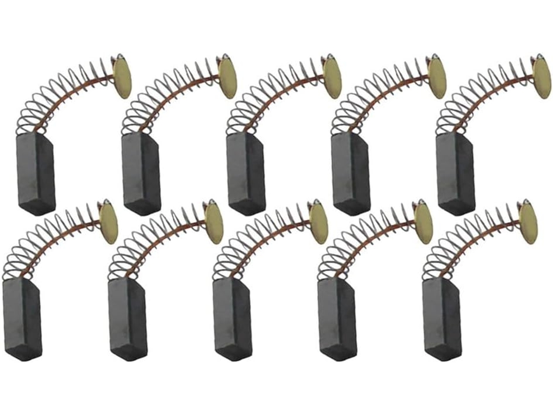 Conjunto De 10 Escovas Carvão 4x 8x 18mm Para Selador Contínuo Fr 900, Fr 770e 1000 Peças De Reposição Para Escovas