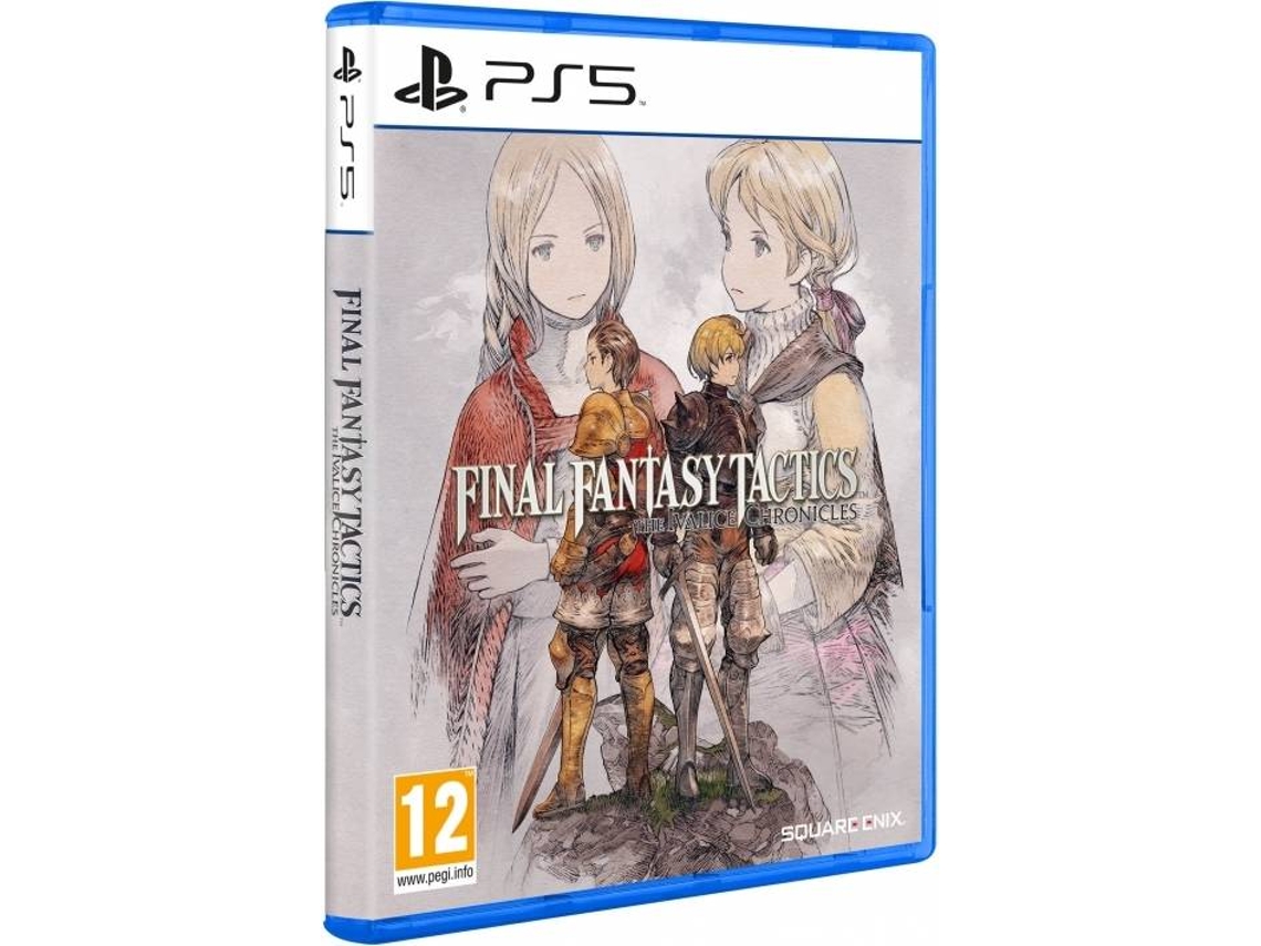 Jogo PS5 Final Fantasy Tactics Invalice Chronicles
