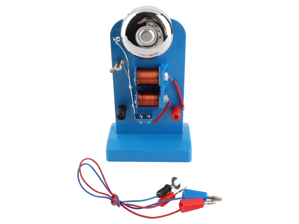 Conjunto de Experimento Sino Elétrico Vertical para Ensino Médio, com Eletroímã e Materiais Didáticos, S/MARCA