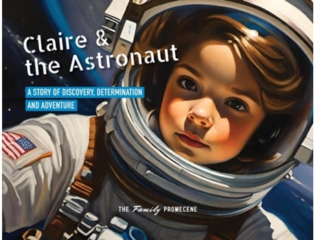 Livro Claire amp the Astronaut A Story of Discovery, Determination and Adventure de The Family Promecene (Inglês)