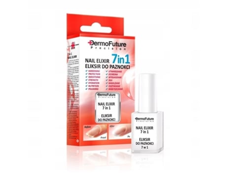 Multi Care Nail Elixir 7 In 1 Strengthener, 9ml Dermofuture