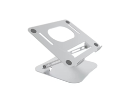 Lurelia Suporte Vertical Para Portátil Ajustável Em 180 Graus, Ergonómico, Com Ventilação, Em Liga De Alumínio, Para 11 A 17 Polegadas, Em Preto